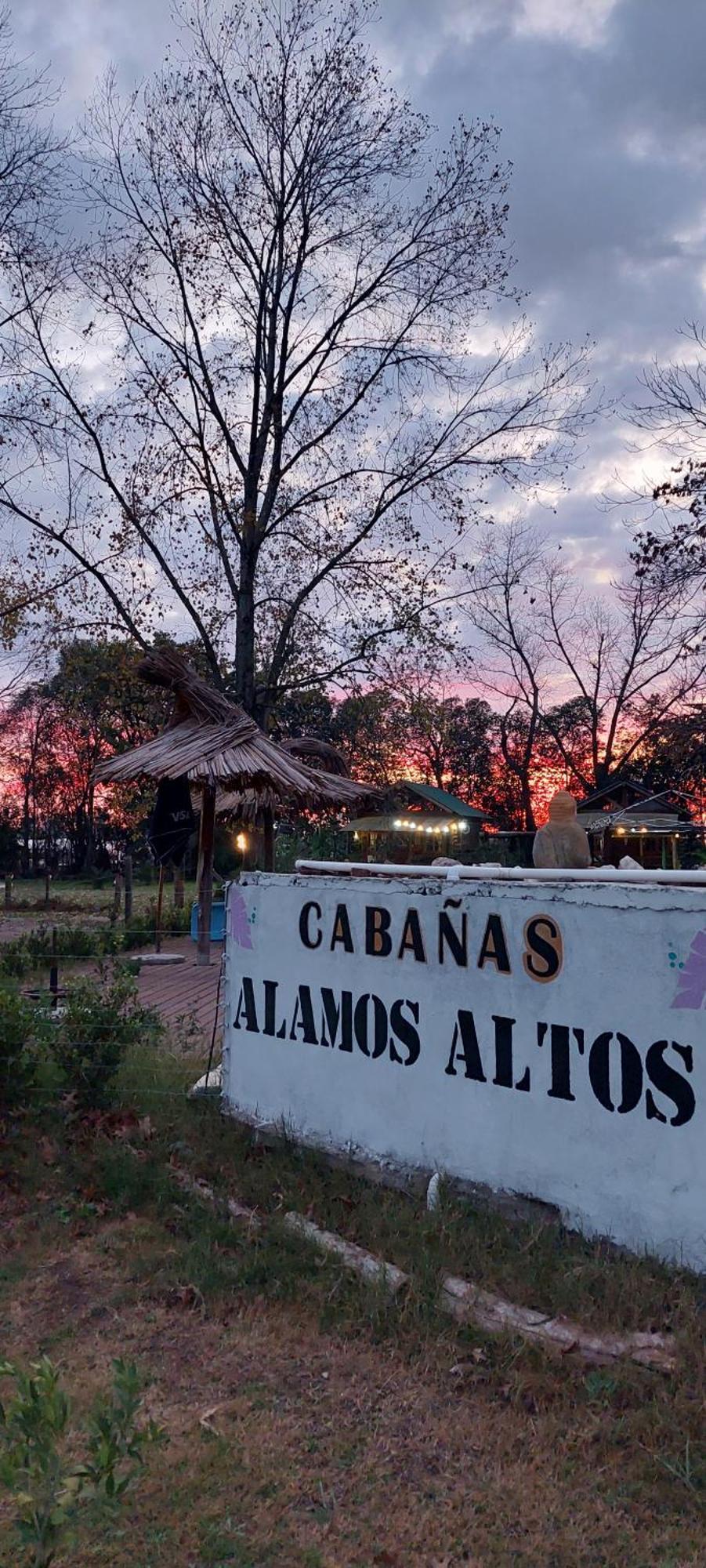 Cabaña Alamos Altos Belén de Escobar Exterior foto